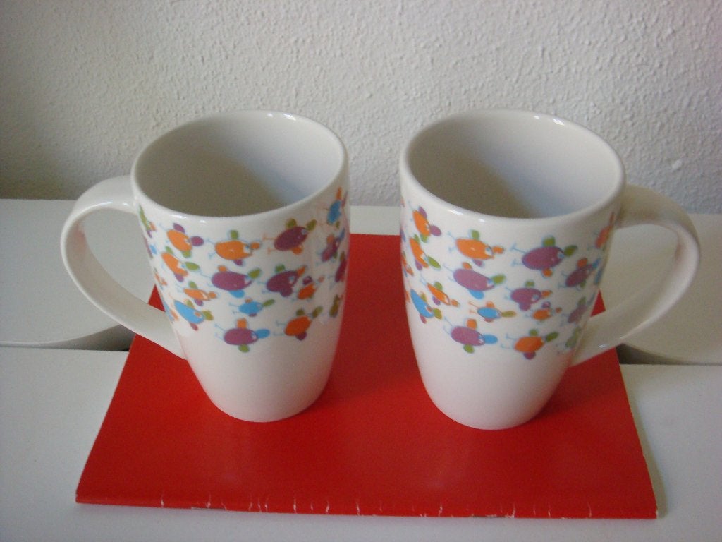2 kopjes merk Dudson, England, nieuw, Ophalen, Nieuw, Overige stijlen, Kop(pen) en/of Schotel(s)
