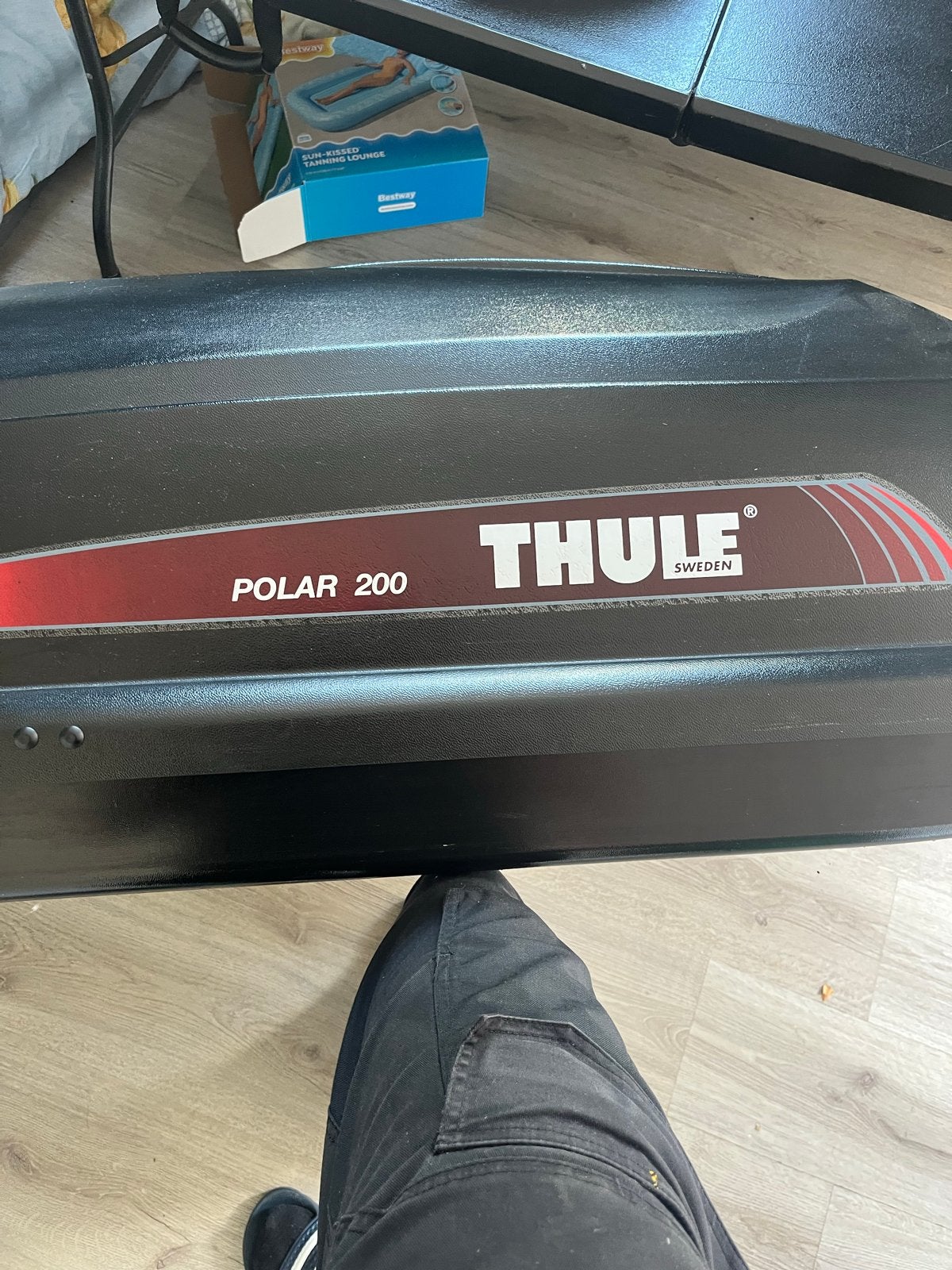 Thule Polar 200 Dakkoffer - Ruime en Stevige Bagagebox, Ophalen of Verzenden, Gebruikt
