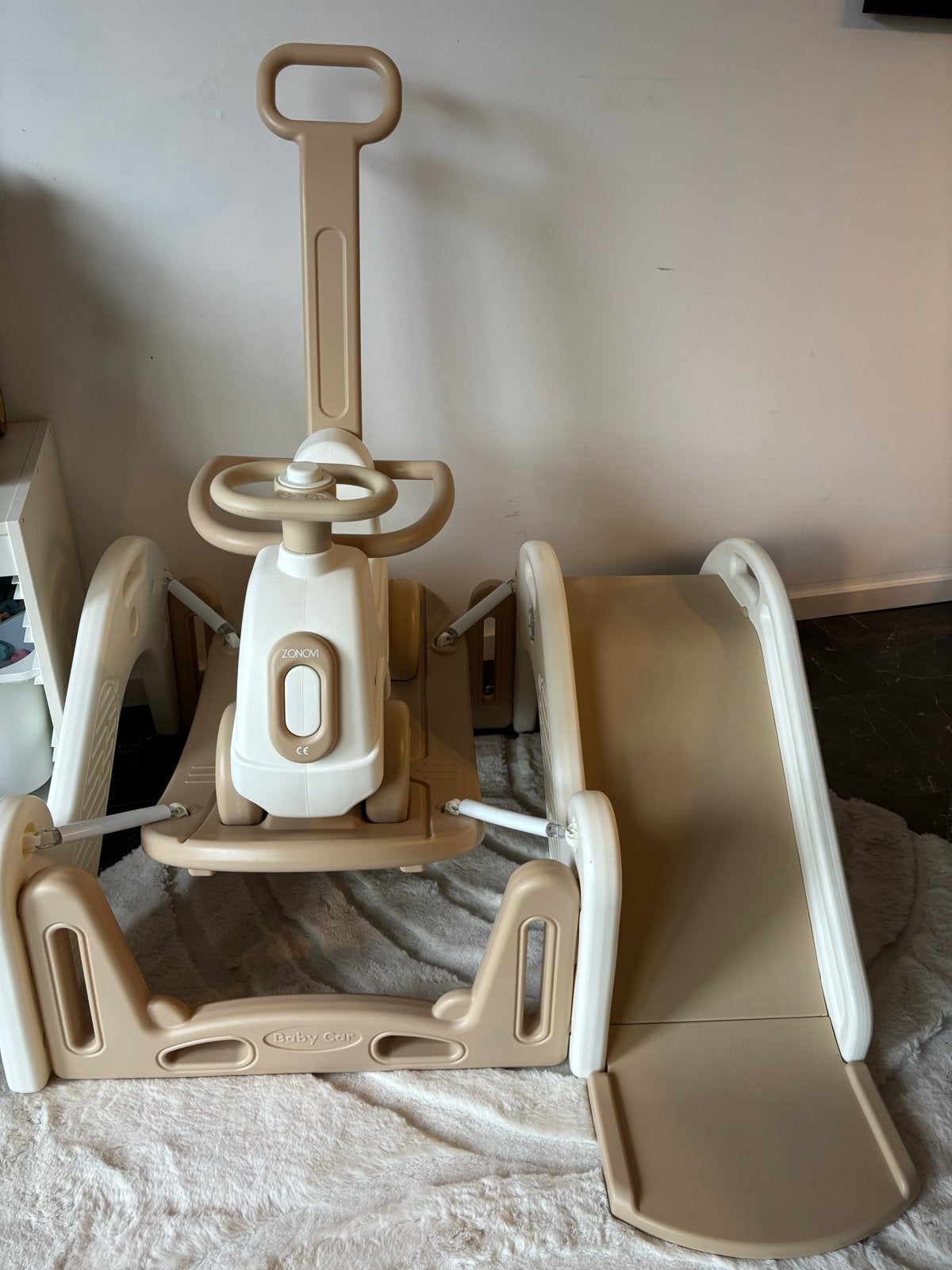 Zonovi 4-in-1 Speeltoestel - Binnen/Buiten - Z.G.A.N., Ophalen, Zo goed als nieuw, Jongen of Meisje