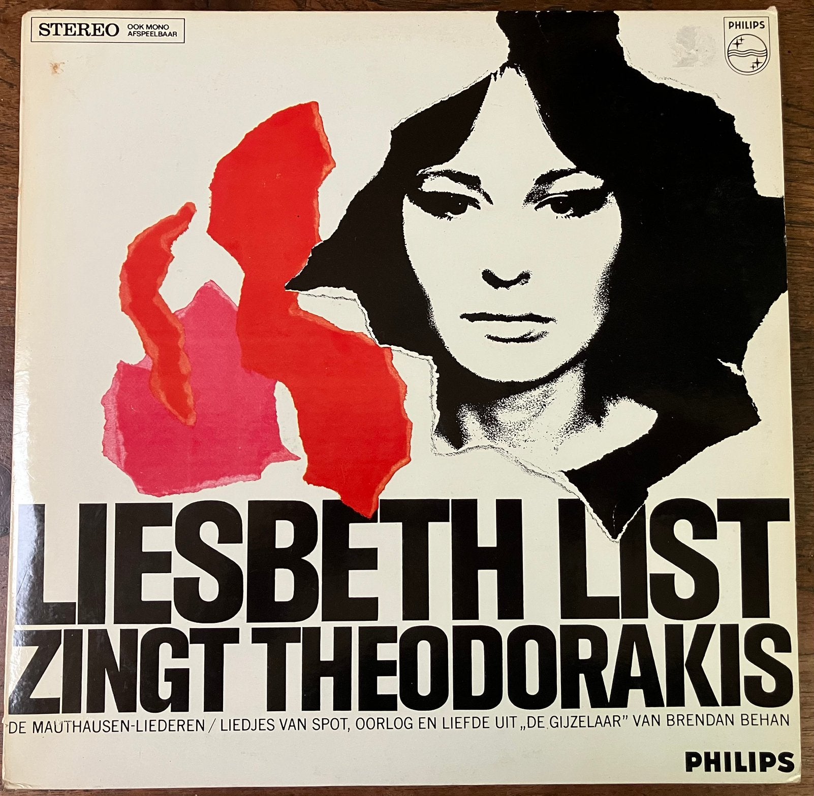 Liesbeth List, Ophalen, LP, Gebruikt, Overige formaten