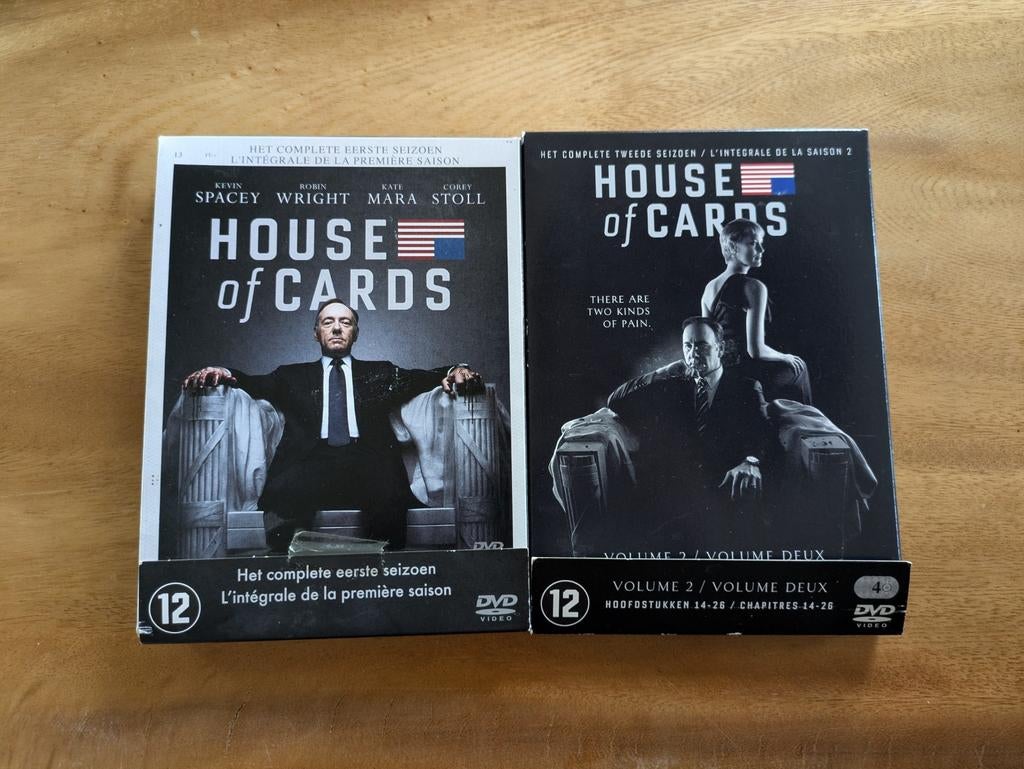 House of Cards Dvd's en Cd's | Marktplaats