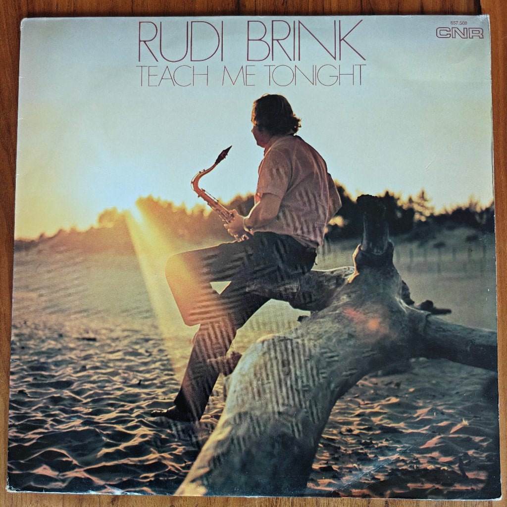 LP - Rudi Brink - Teach Me Tonight, Ophalen of Verzenden, LP