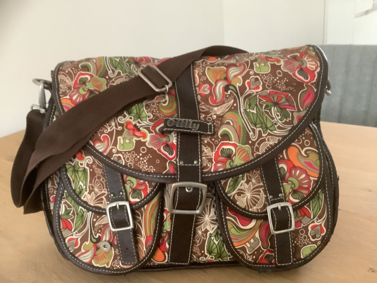 Oilily Tas, Ophalen of Verzenden, Gebruikt, Handtas