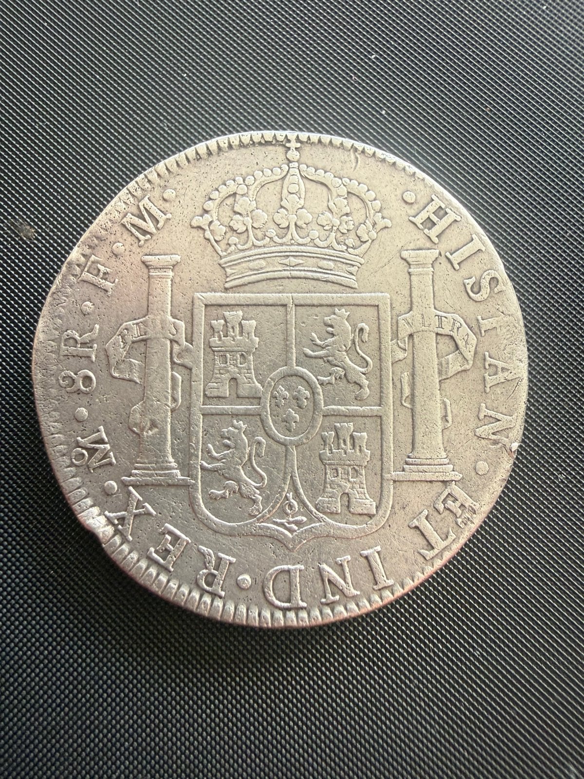 8 Reales zilver | 1792 | Spanje | Carlos IV, Postzegels en Munten, Ophalen of Verzenden, Overige landen, Losse munt, Zilver