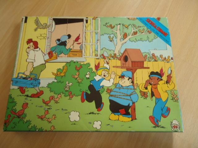 Sjors en Sjimmie puzzel, 140 stukjes, Ophalen of Verzenden, Overige figuren, Gebruikt