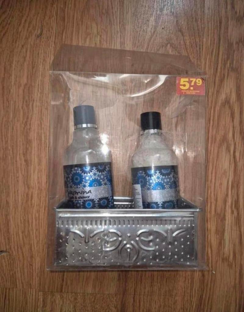 Doucheset / Cadeauset - Nieuw en Ongebruikt, Ophalen of Verzenden, Nieuw, Bad & Douche