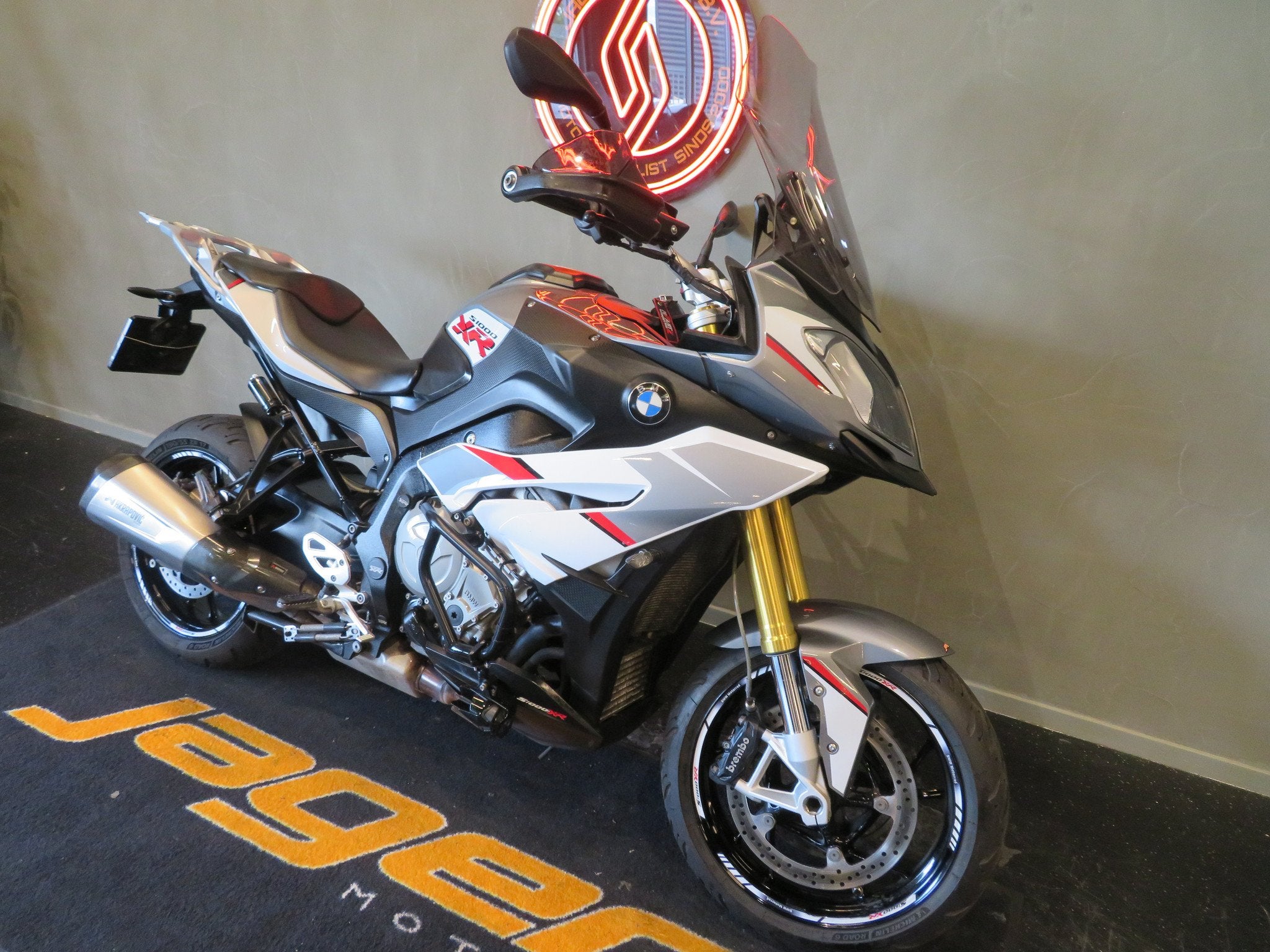 BMW S 1000 XR S1000XR FULL! AKRA (bj 2016), Bedrijf, Toermotor