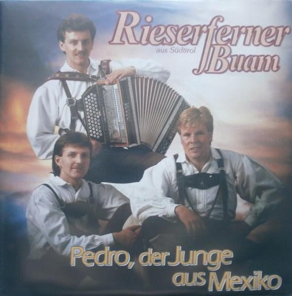 Vinylsingles rieserferner buam gezocht, Cd's en Dvd's, Ophalen of Verzenden, Zo goed als nieuw, Overige formaten, Levenslied of Smartlap