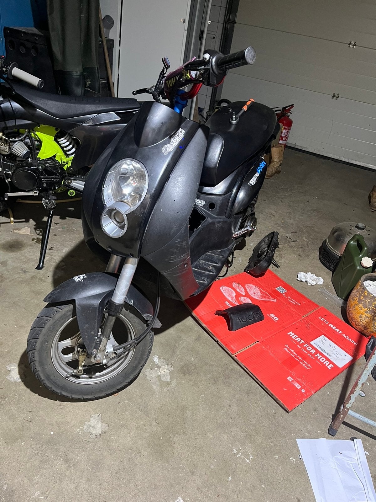 Peugeot ludix 70 cc vastloper, Ophalen of Verzenden, Tweetakt, Peugeot