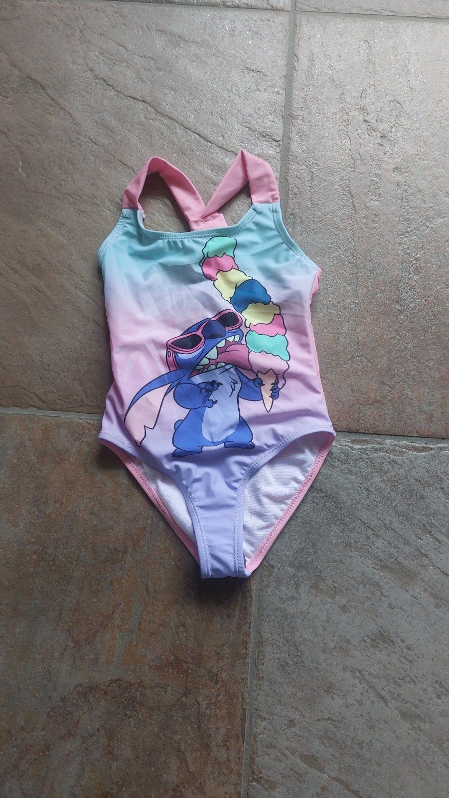 Nieuw Disney Stitch badpak (98), Disney, Meisje, Badpak, Nieuw
