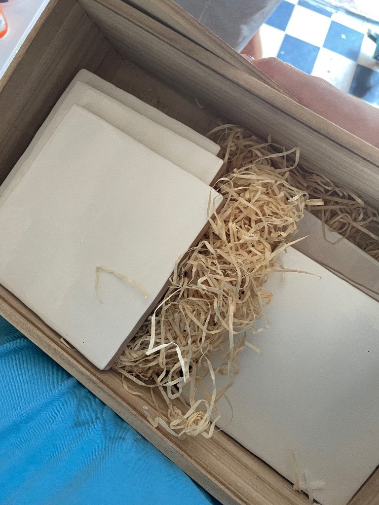Vierkante witte tegeltjes 13x13, Ophalen, Nieuw, Minder dan 20 cm, Minder dan 20 cm