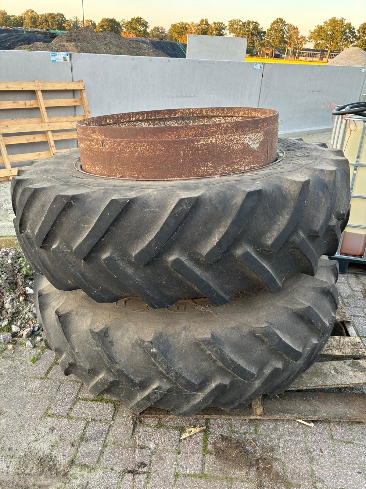 Dubbellucht 38 inch GS systeem, Ophalen of Verzenden