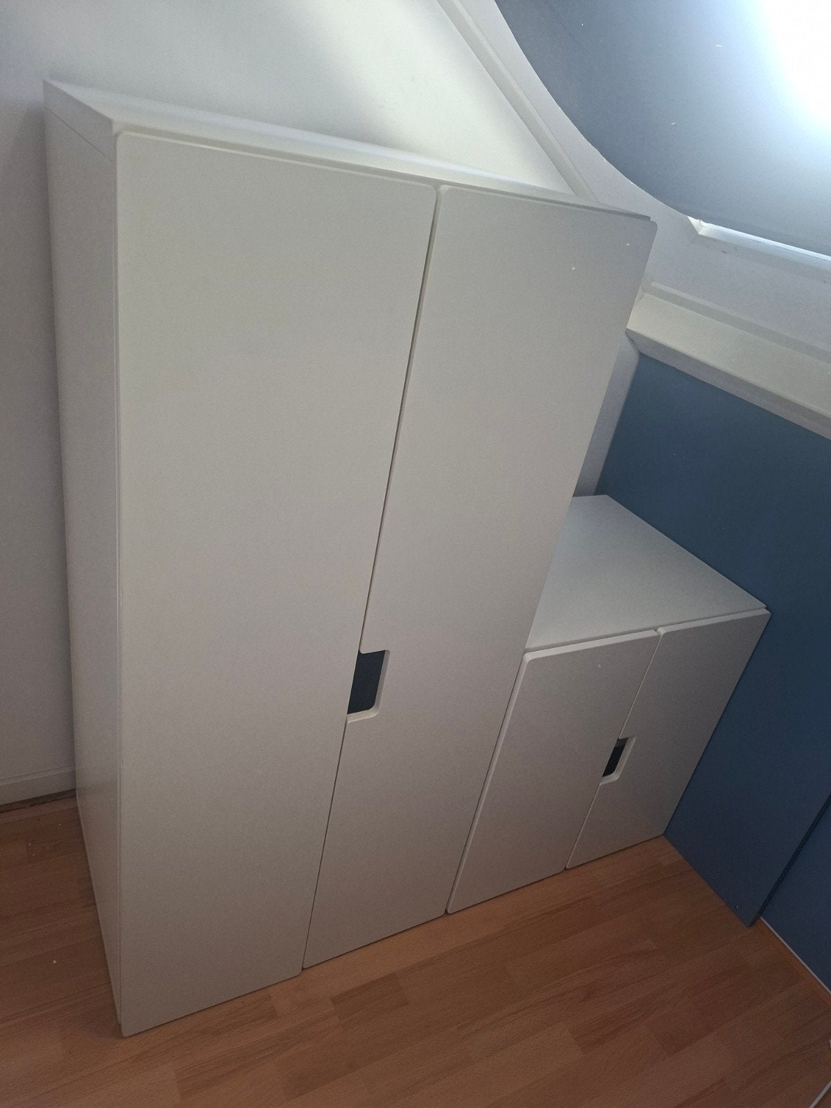 gratis witte ikea kasten, Ophalen of Verzenden