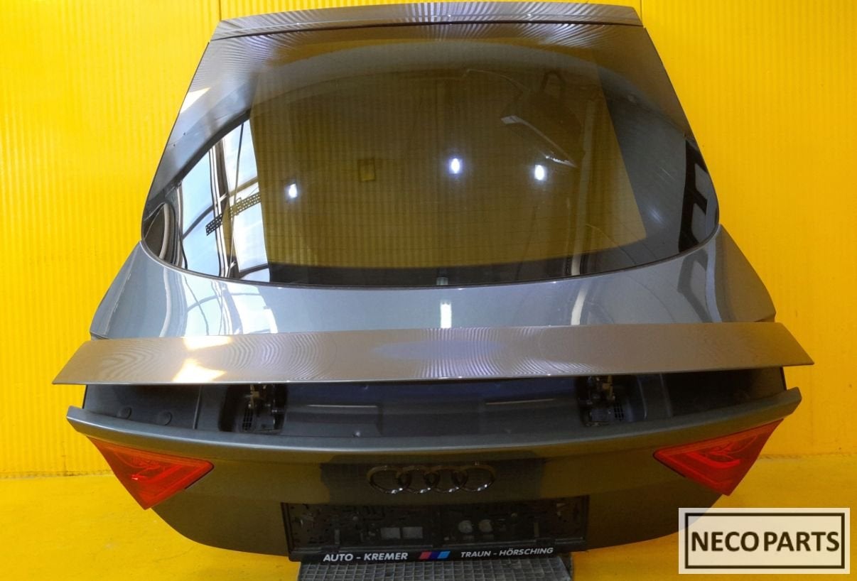 AUDI A7 4G8 ACHTERKLEP ORIGINEEL ALLES LEVERBAAR!!!, Gebruikt, -, Achter, -