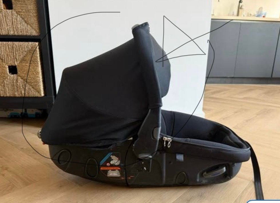 Ik ben OPZOEK naar alleen de kap van de Jane matrix light 2, Kinderen en Baby's, Autostoeltjes, Overige merken, Autogordel, 0 t/m 18 kg