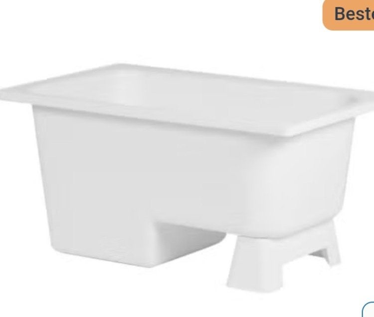 Zitbad, Overige typen, Minder dan 100 cm, 25 tot 50 cm, 50 tot 100 cm