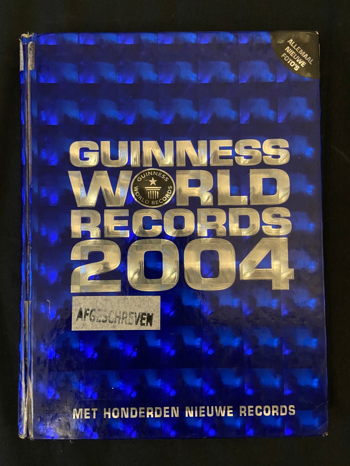 Guinness book of world records 2004, Ophalen, Gelezen