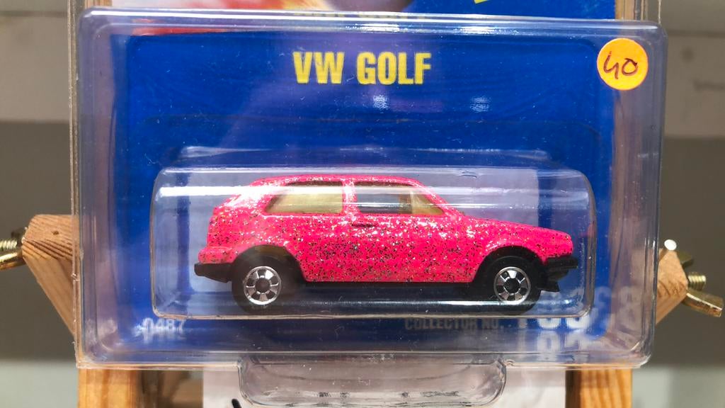 12 vw Volkswagen Golf mk2 Hot Wheels Hotwheels VAVB nieuw, Ophalen of Verzenden, Nieuw, Auto