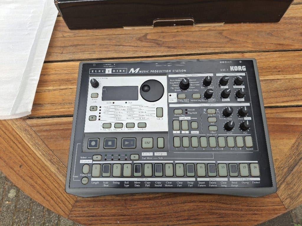 Korg Electribe EM-1, Ophalen, Korg, Overige aantallen, Zo goed als nieuw