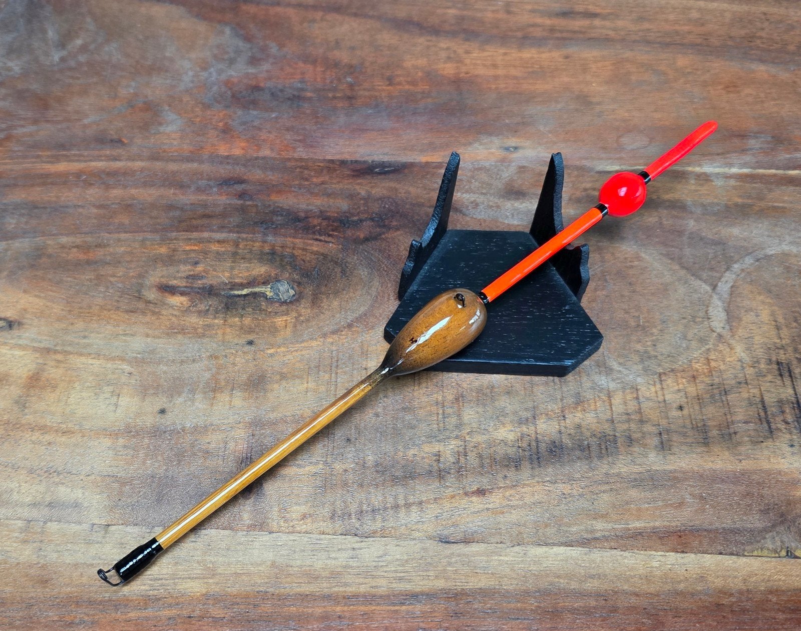 Handgemaakte (Premium) snoekbaars pen "HP Floats" Model 76, Ophalen of Verzenden, Nieuw, Dobber of Lood