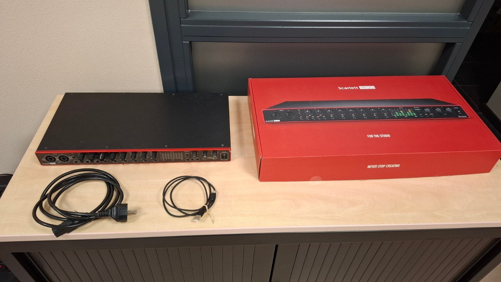 Focusrite Scarlett 18i20 Audio Interface (3rd Gen), Ophalen of Verzenden, Zo goed als nieuw, 10 tot 20 kanalen, Microfooningang