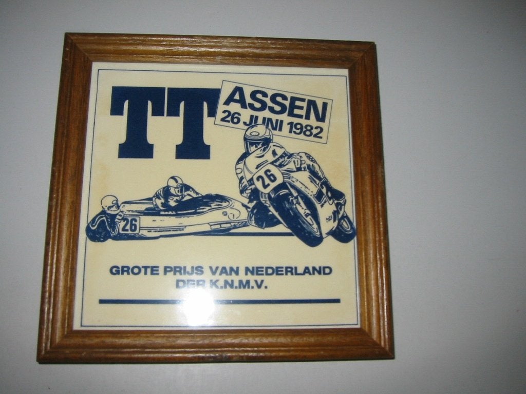 tt assen, Ophalen of Verzenden, Zo goed als nieuw, Motoren