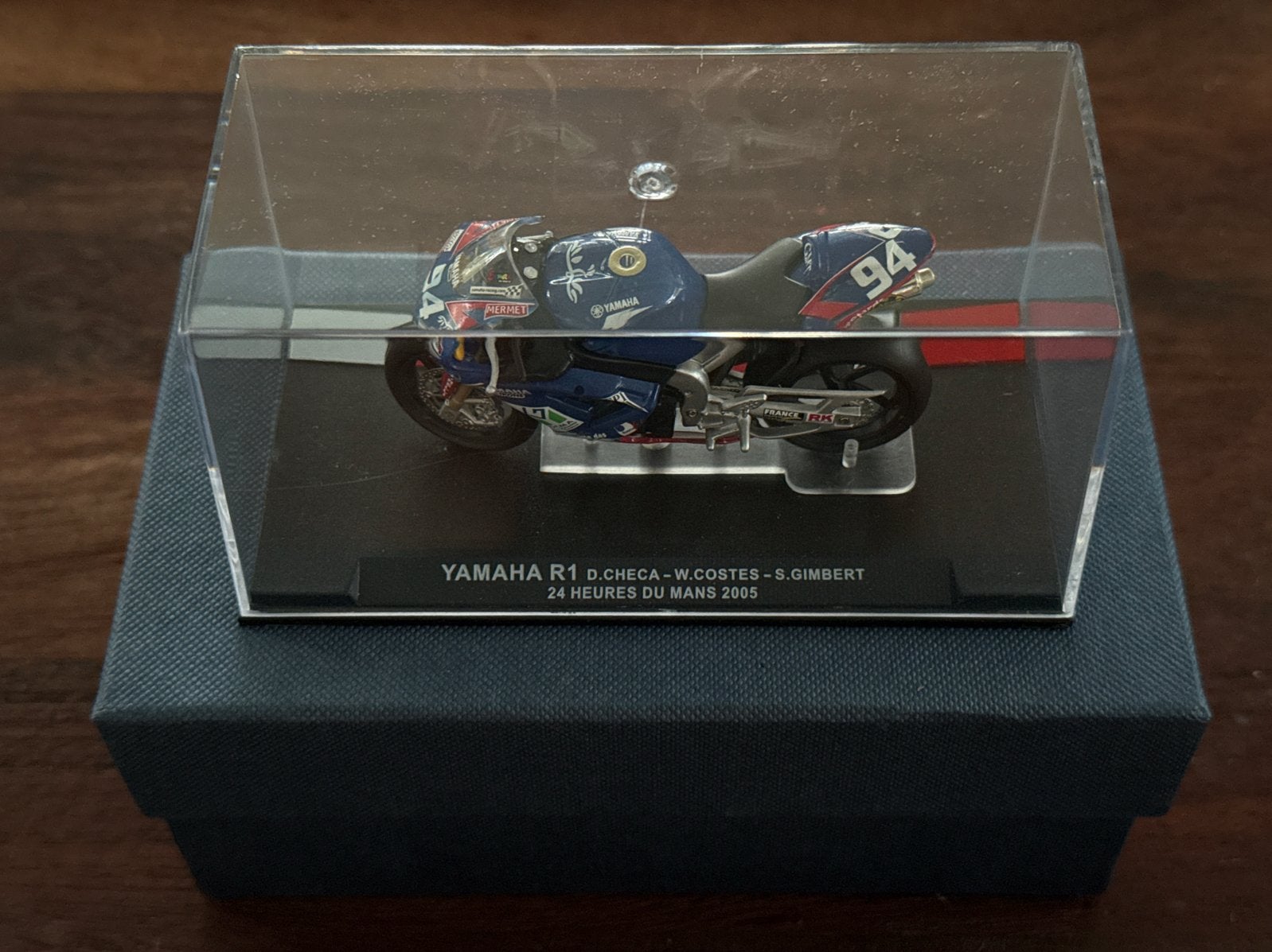 Altaya Yamaha R1 D. Checa 24 Heures du Mans 2005, Ophalen of Verzenden, Nieuw, Overige typen, Overige merken