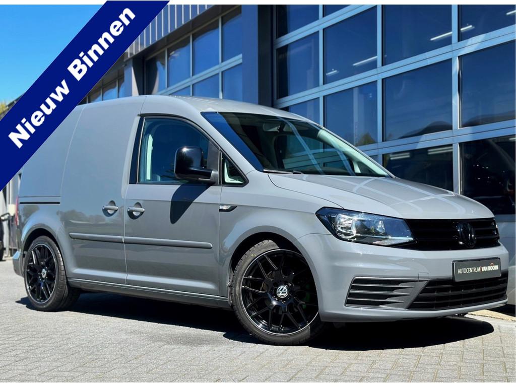 Volkswagen Caddy 2.0 TDI L1H1 | 150pk | Black Line | Betongr, Voorwielaandrijving, Gebruikt, 4 cilinders, Volkswagen