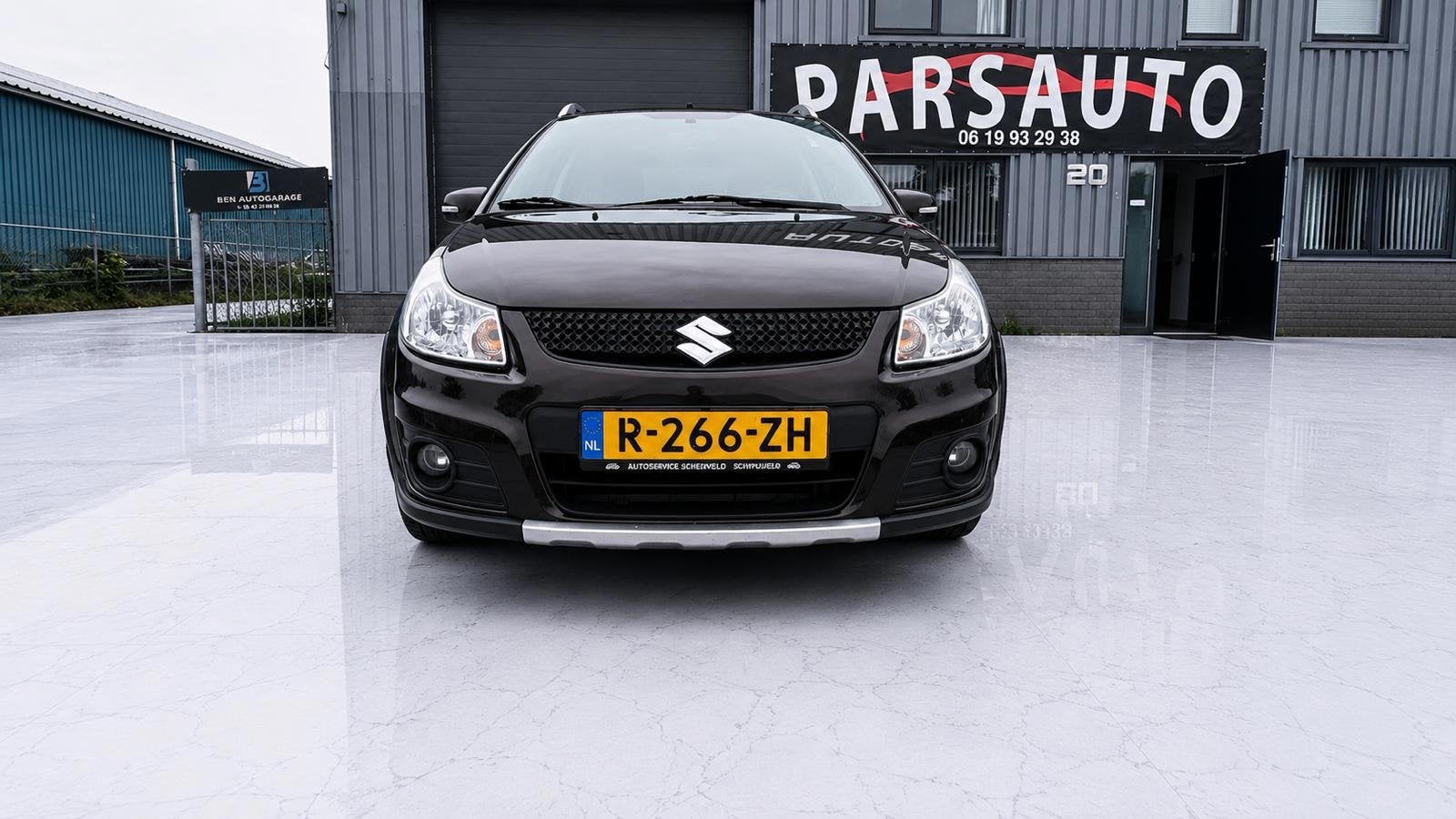 Suzuki SX4 1.6 Expressive, Auto's, Euro 5, Gebruikt, 4 cilinders, Bruin
