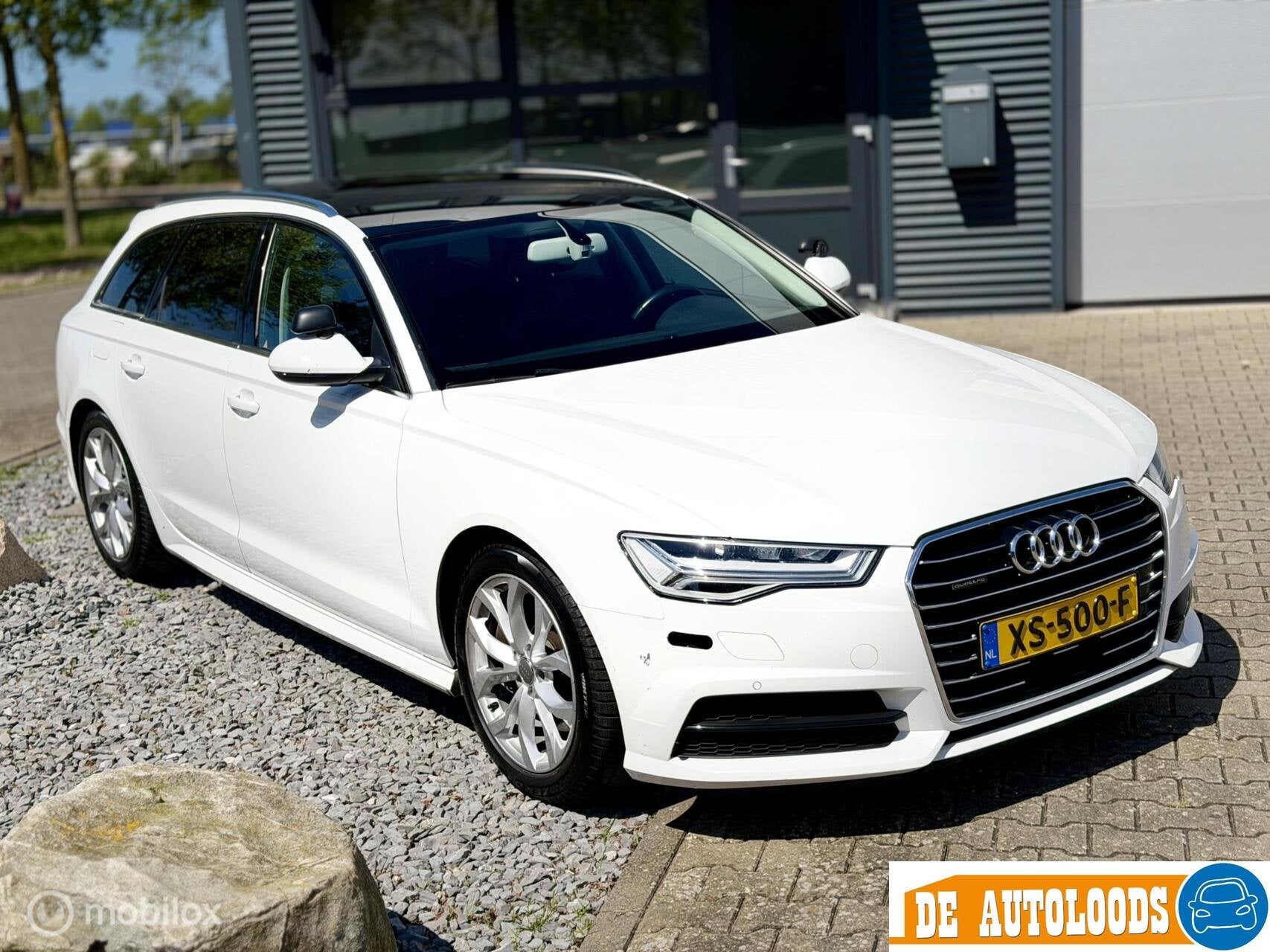 Audi A6 Avant 50 TDI quattro 2018 | Nu Extra Scherp Geprijsd, Auto's, Audi, Automaat, Gebruikt, Euro 6, 2000 kg
