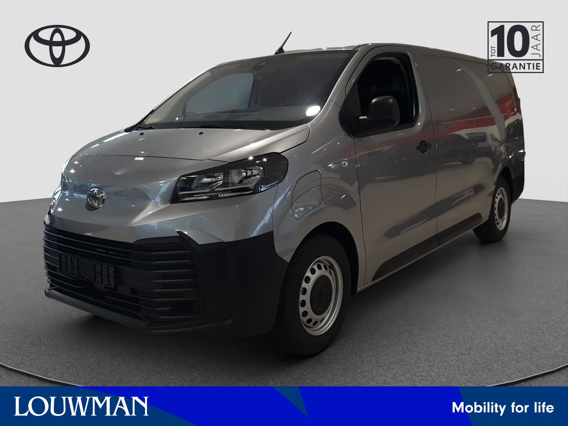 Toyota PROACE Electric Worker Challenger Extra Range Long 75