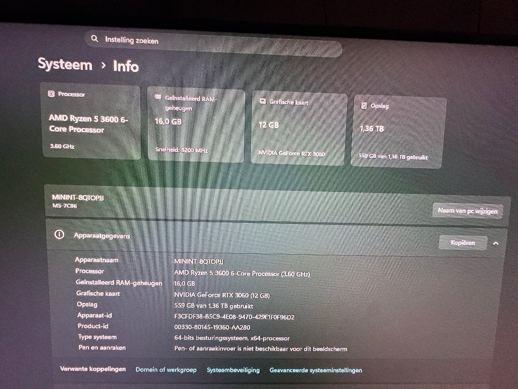 Foto 9 van Gaming PC (RTX 3060 12GB & AMD Ryzen 5 3600)