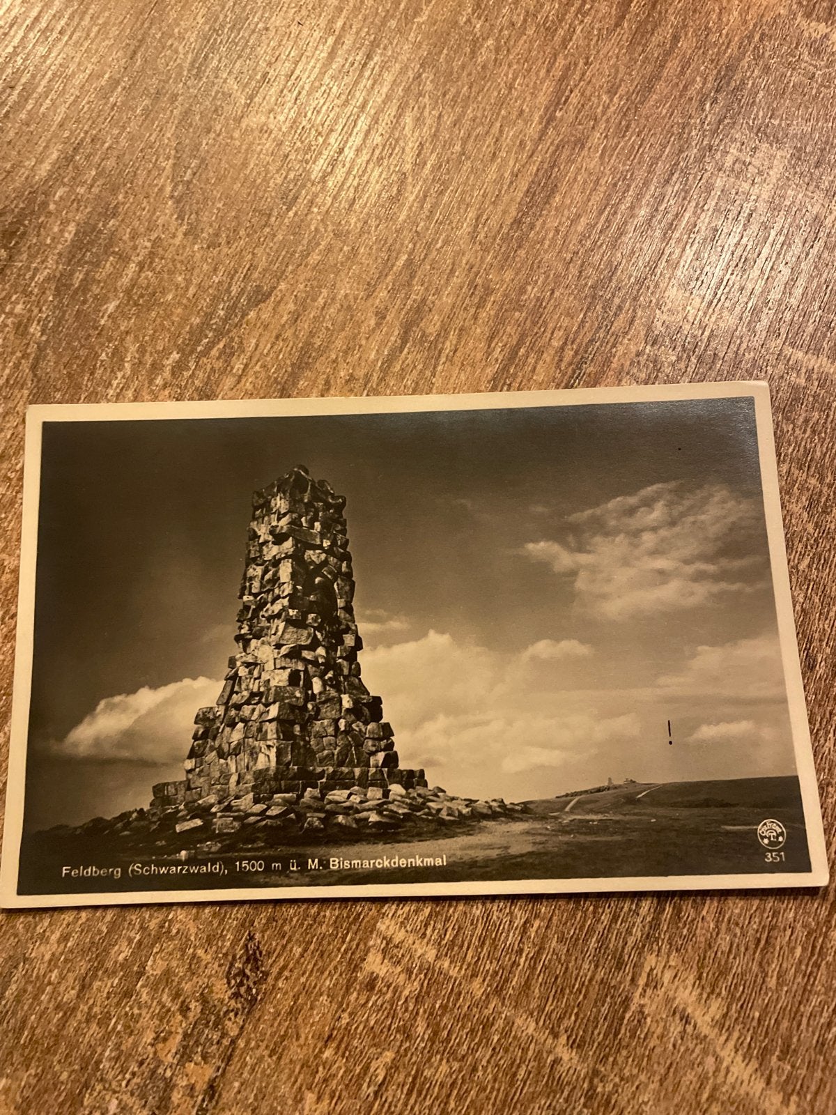Ansichtkaart Feldberg (Schwarzwald) Bismarckdenkmal, Ophalen of Verzenden, Voor 1920, Ongelopen, Duitsland