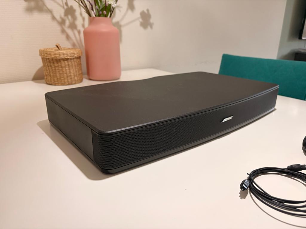 Bose Soundbar - Solo Sound System, Audio, Tv en Foto, Soundbars, Ophalen, Zo goed als nieuw