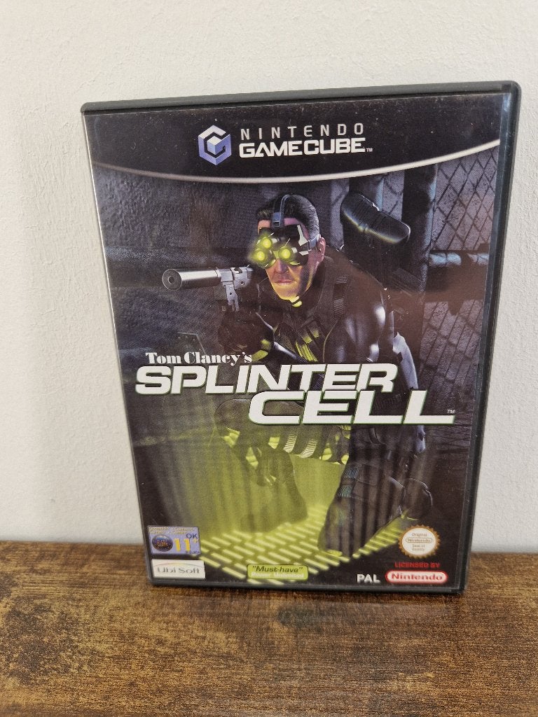 Splinter cell Gamecube, Spelcomputers en Games, Shooter, -, -, 1 speler