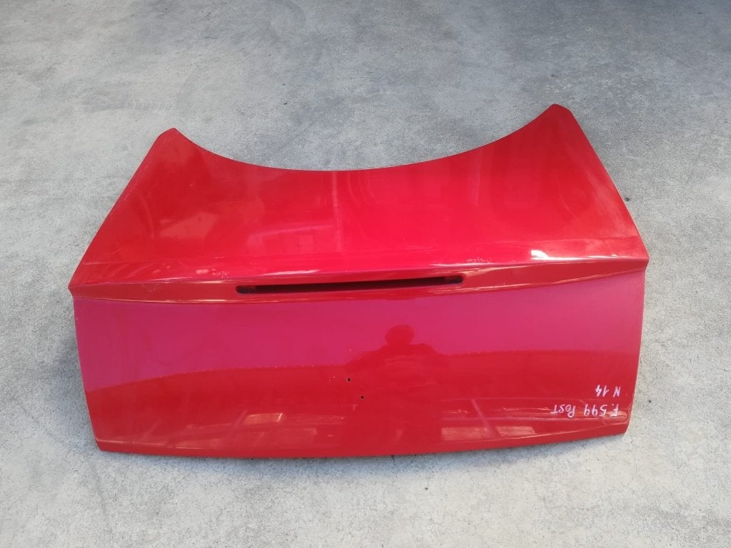 Rear Boot lid Ferrari 599 GTB Fiorano, Ophalen of Verzenden, Gebruikt, Ferrari, Motorkap