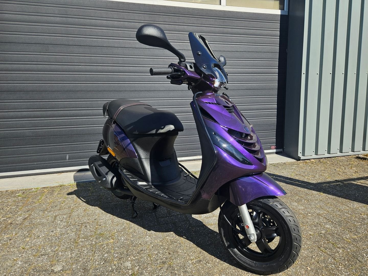 PIAGGIO ZIP 4T E5 BROM 2021 MYSTIC PURPLE 2065KM + OPTIES, Onbekend, Ophalen of Verzenden, Zo goed als nieuw, Onbekend