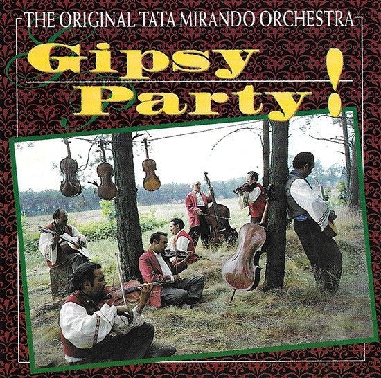 gipsy Party! The Original Tata Mirando Orchestra CD, Ophalen of Verzenden, Gebruikt