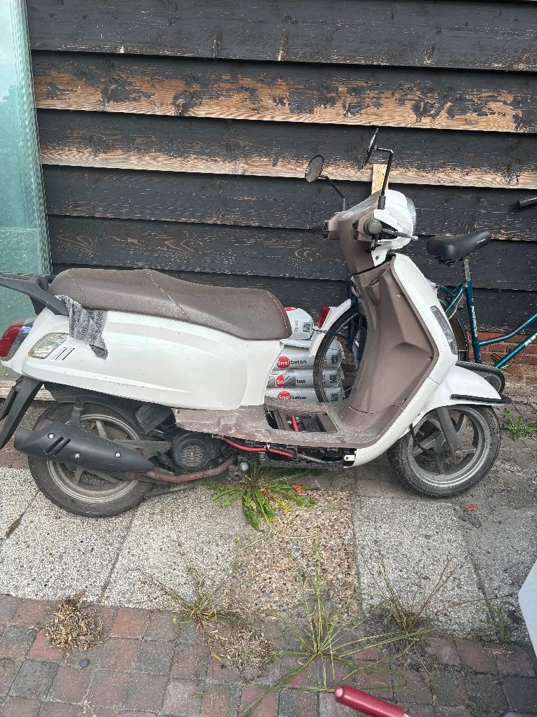 sym fiddle, Ophalen, Gebruikt, SYM, Maximaal 45 km/u