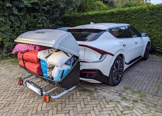HUREN - Trekhaakkoffer G3 Peruzzo - Thule - Towbox, Auto diversen, Dakkoffers, Nieuw, Ophalen