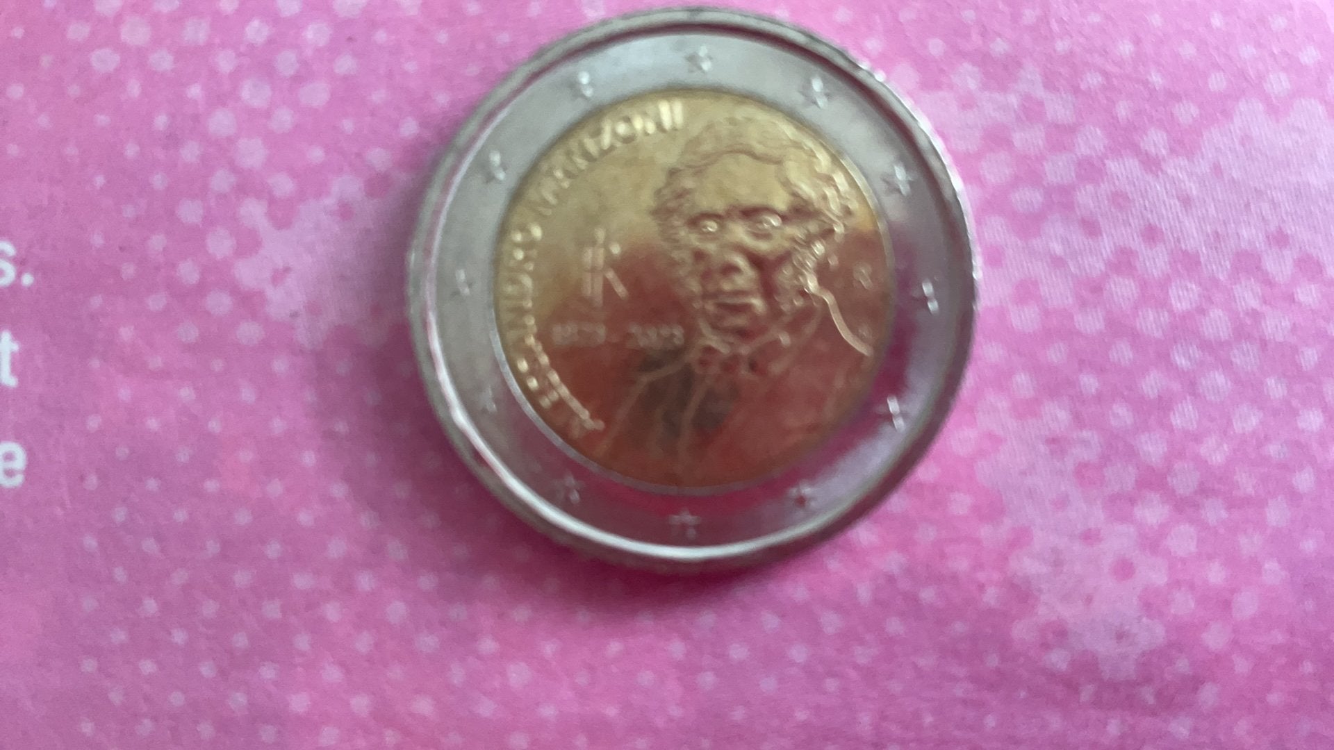 Italiaanse 2 eoromunt., Ophalen, Italië, 2 euro