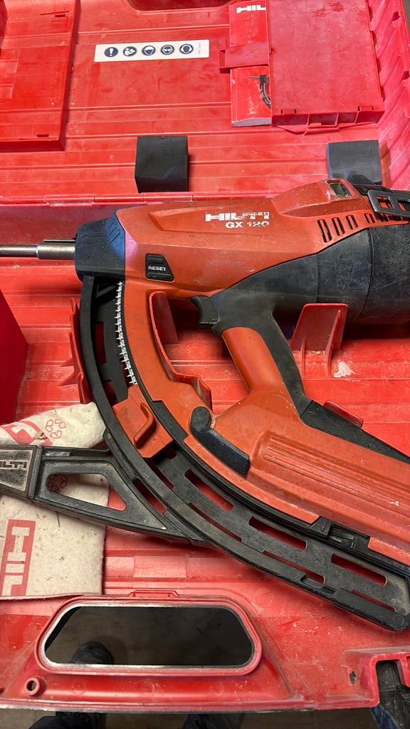 Hilti gx120, Doe-het-zelf en Verbouw, Ophalen, Zo goed als nieuw