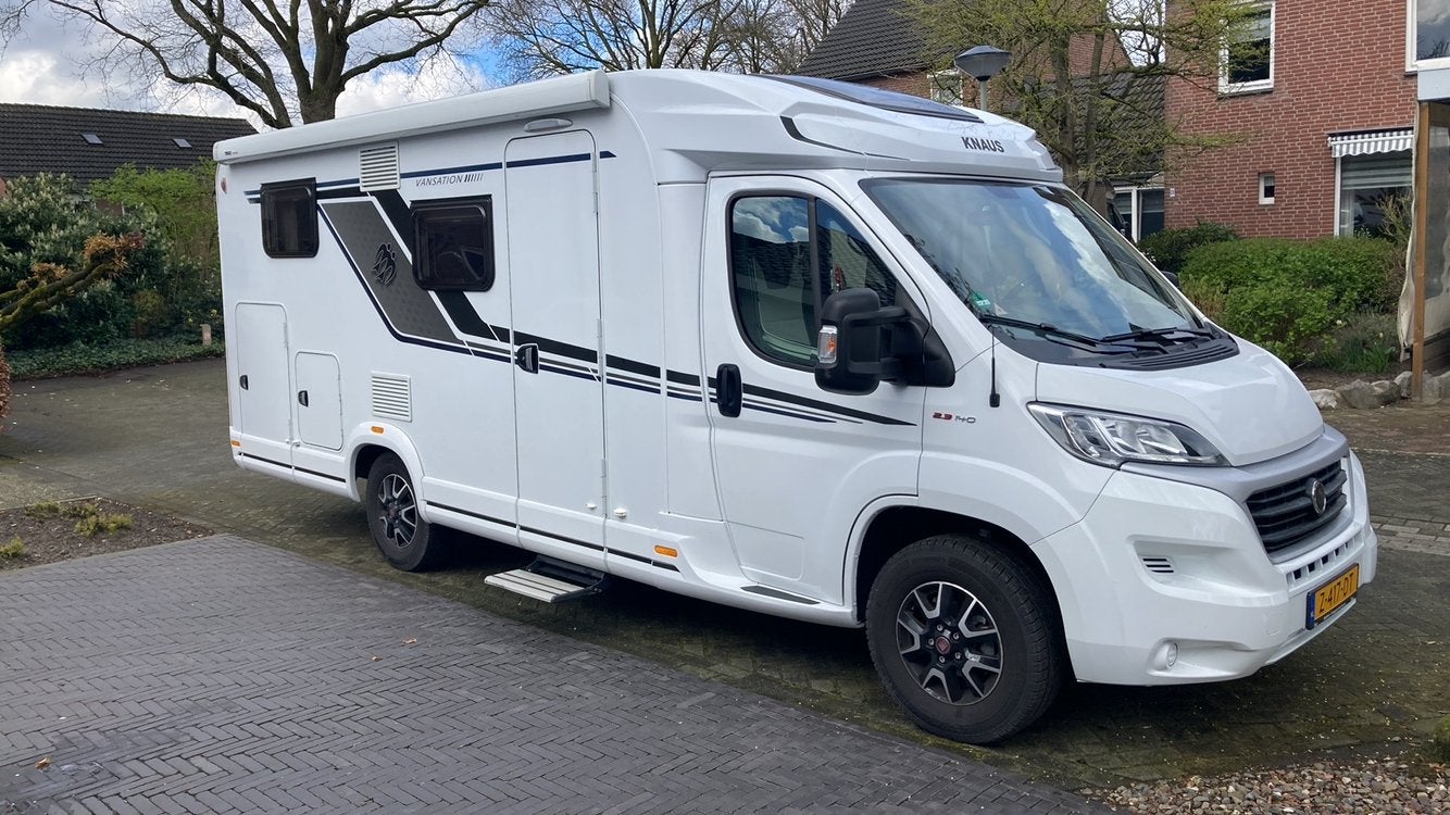 Knaus Vansation TI 650 MEG - 2022, Chemisch toilet, Ringverwarming, Fiat, Tot en met 2