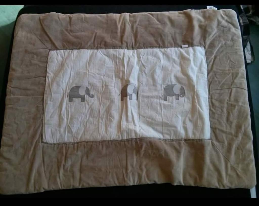 Tweeling boxkleed afmeting 140x105 cm, Ophalen, Gebruikt, Overige typen