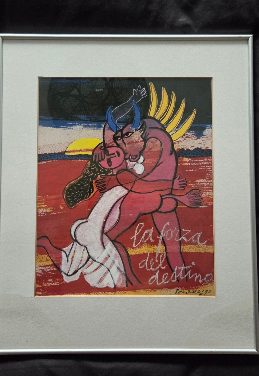 La Forza del Destino - Corneille '90, Ophalen