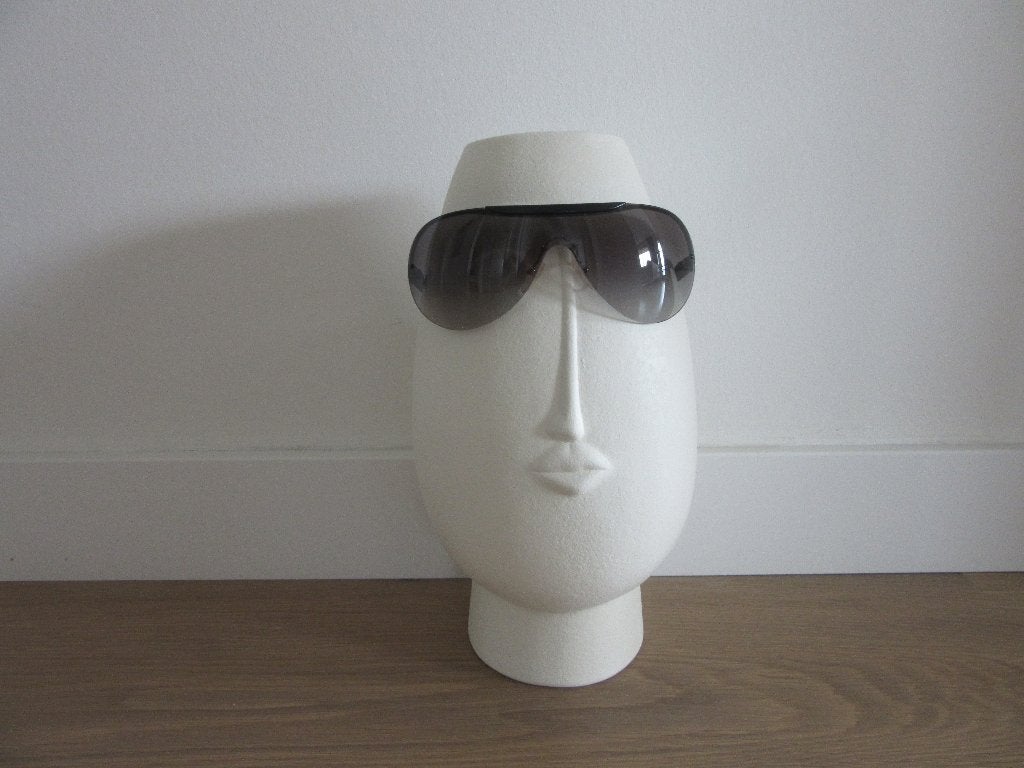 PRADA zonnebril/pilotenbril model SPS 57N z.g.a.n. unisex, Overige merken, Zonnebril, Zwart, Ophalen of Verzenden