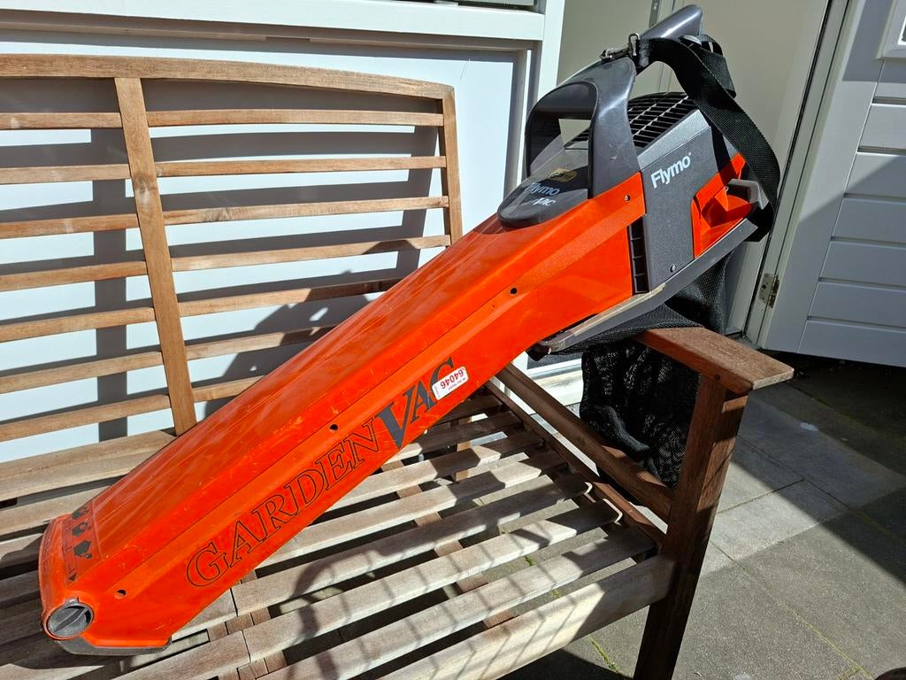 Bladblazer Flymo Garden Vac, Tuin en Terras, Bladblazers, Ophalen, Elektrisch