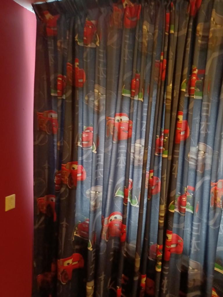 Gordijnen, Ophalen of Verzenden, 200 cm of meer