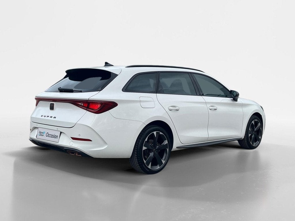 CUPRA Leon Sportstourer 1.4 e-Hybrid VZ Business | 19" LM |, Auto's, Cupra, Stof, Gebruikt, 4 cilinders, Automatische klimaatregeling