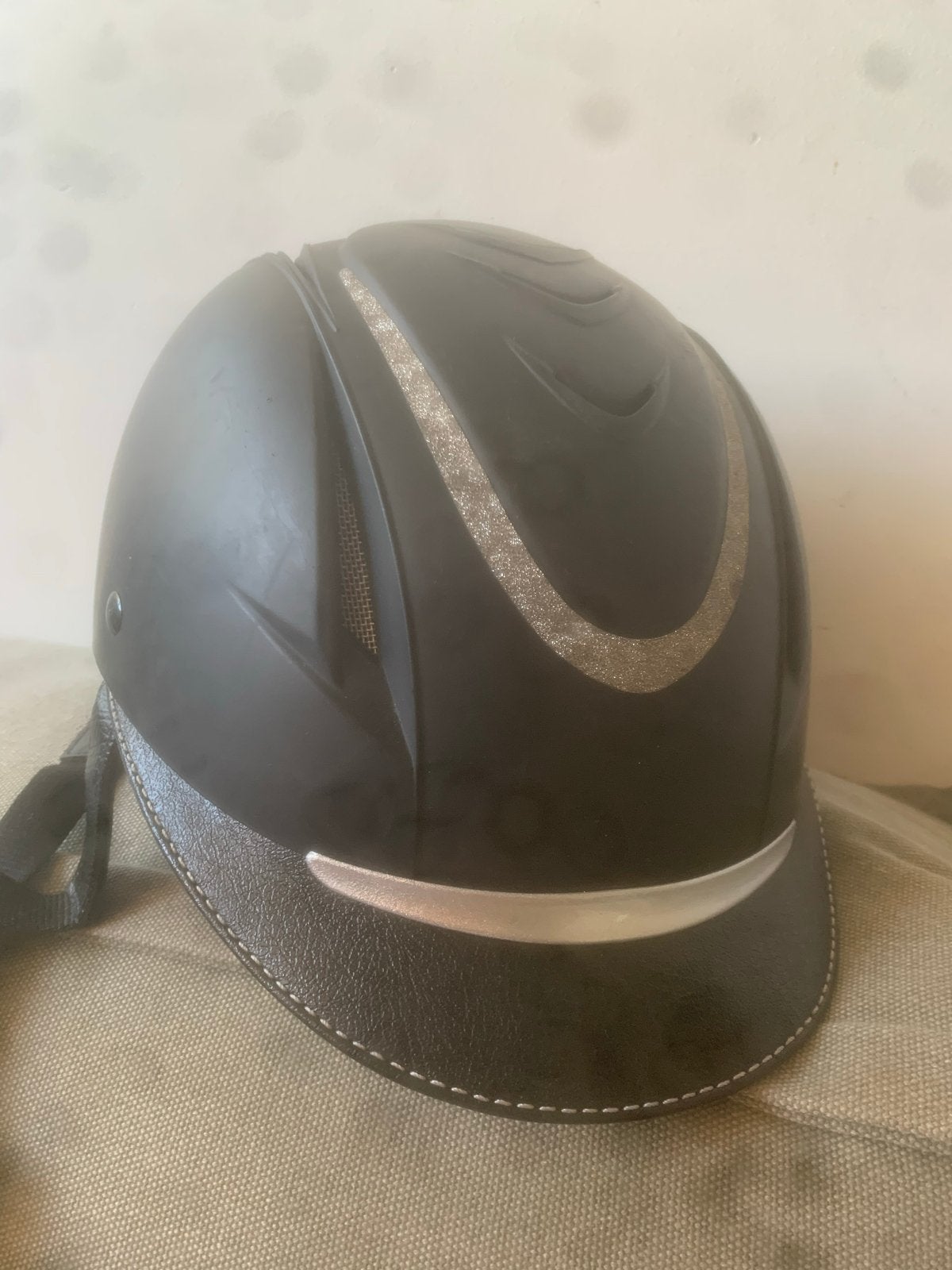 Harry’s Horse cap maat xs/s 48/52, Dieren en Toebehoren, Ophalen of Verzenden, Gebruikt, Dressuur